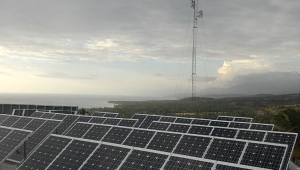 Haiti 100kw solar project 