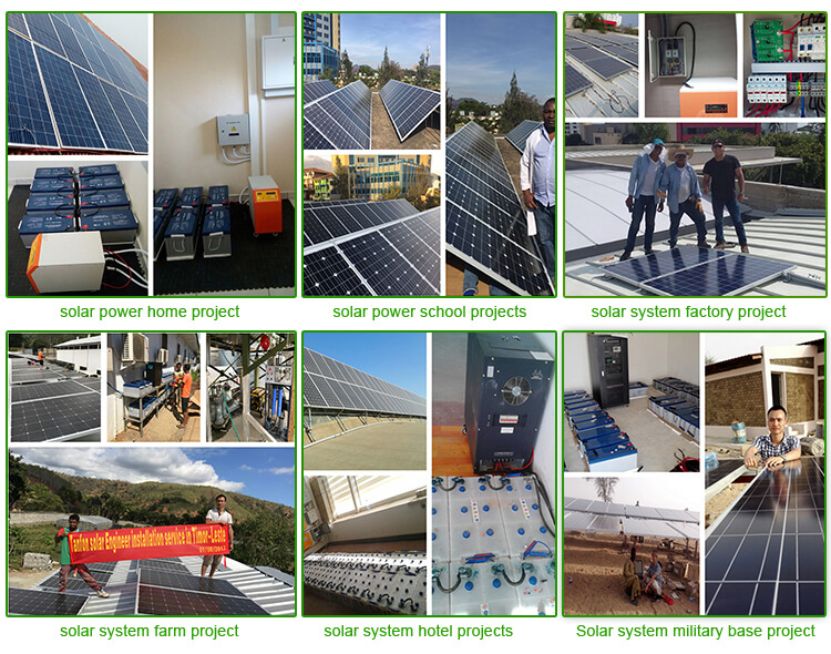 solar power system projects