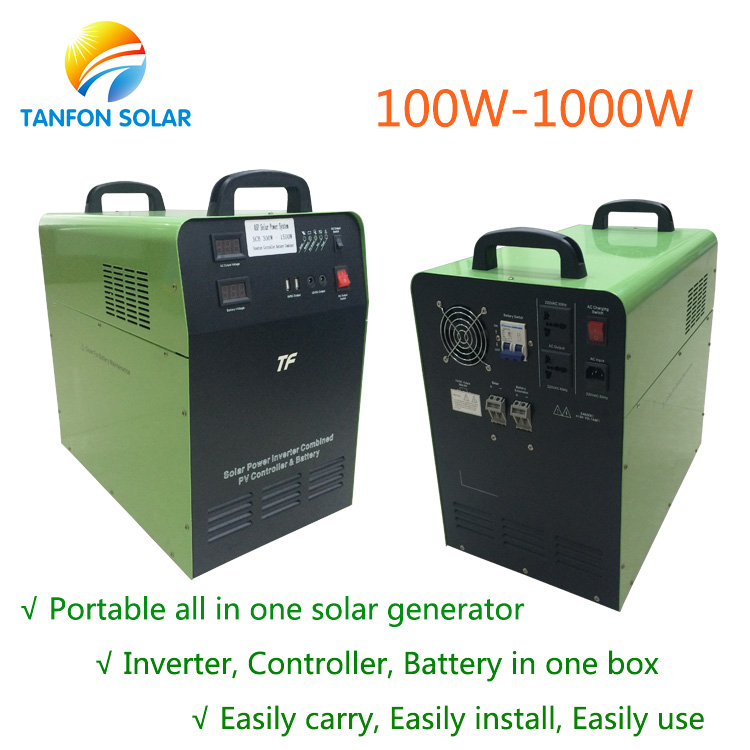 protable solar generator for home