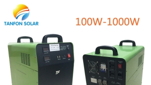 Protable generator 500W DC to AC Solar Power System for home use