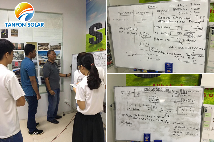 solar big project design learning