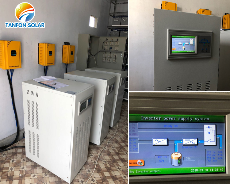 Three Phase output solar inverter 20kw