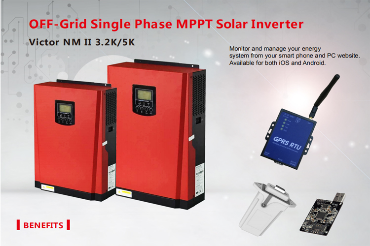 off grid inverter use for solar system work without battery