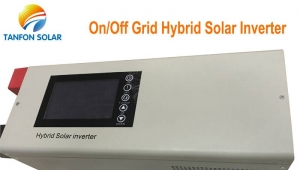On and Off grid hybrid Inverter grid tie with battery storage
