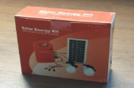 solar generator kit