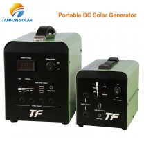 Portable DC solar system home small kit generator