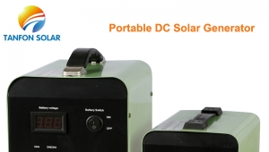 Portable DC solar system home small kit generator