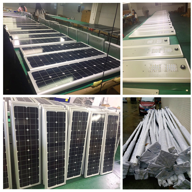 solar led light system factory