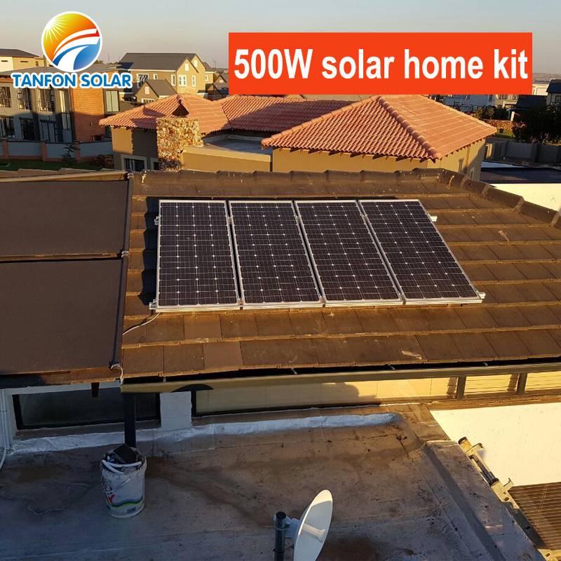 500w solar home kits