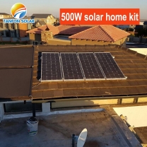 solar battery charger 500 watts 500w inverter solar panel kits