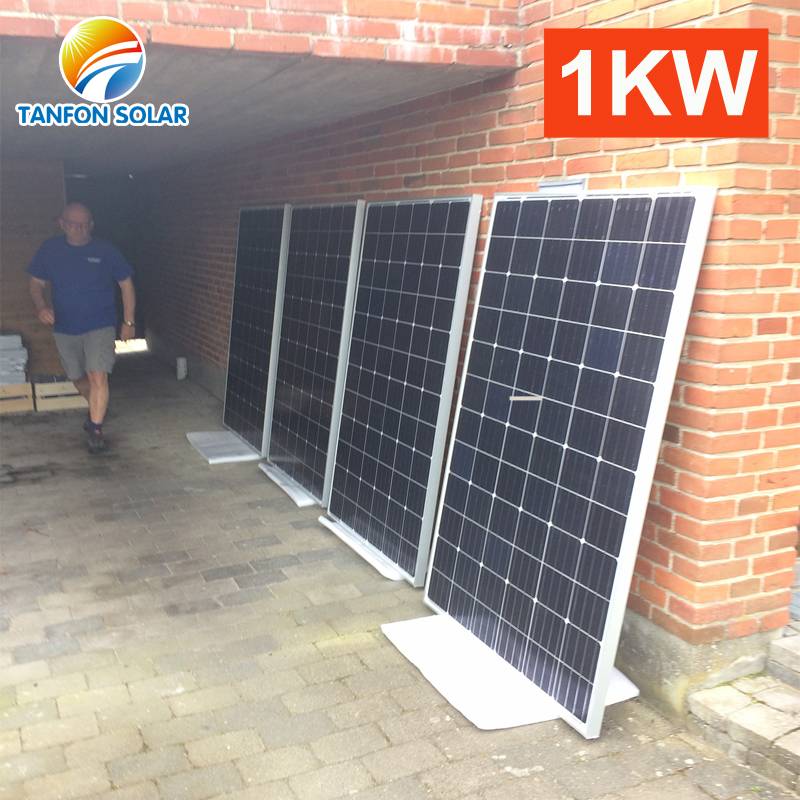 1kw home light solar system