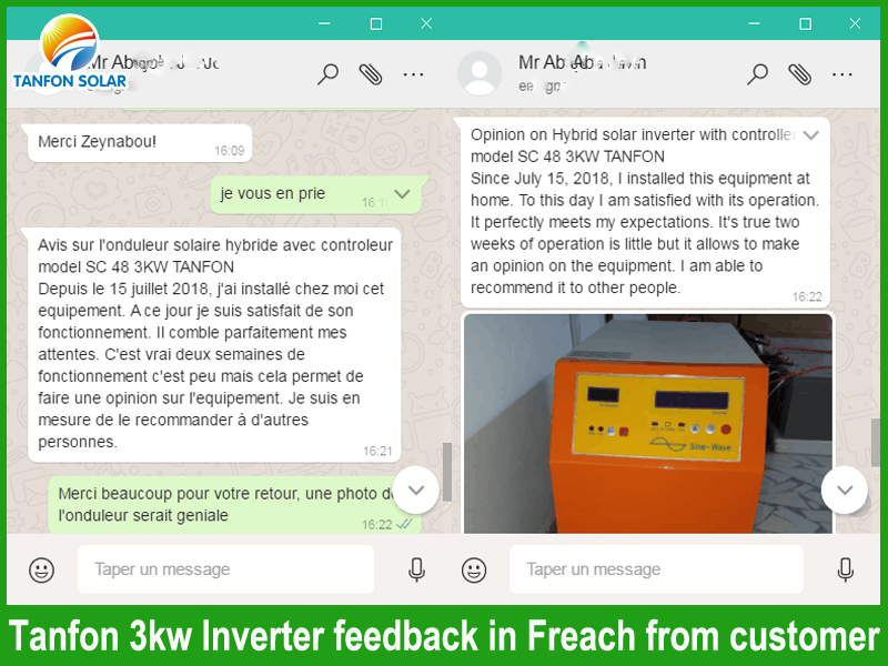 3kw solar inverter