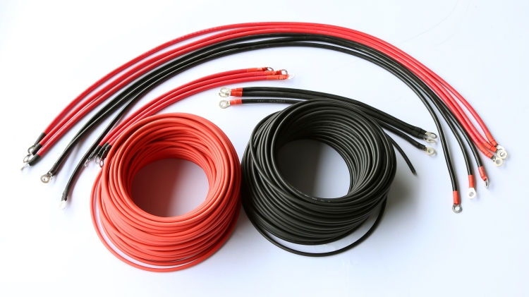 solar cables with MC4 connector