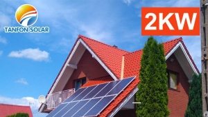 solar energy system 2kw solar panel kits 2000 watts cost