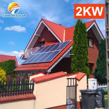 Solar Energy System 2kw Solar Panel Kits 2000 Watts Cost
