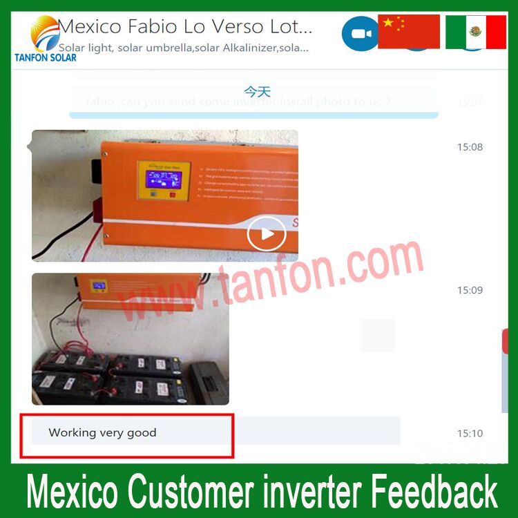 2 output voltage inverter feedback