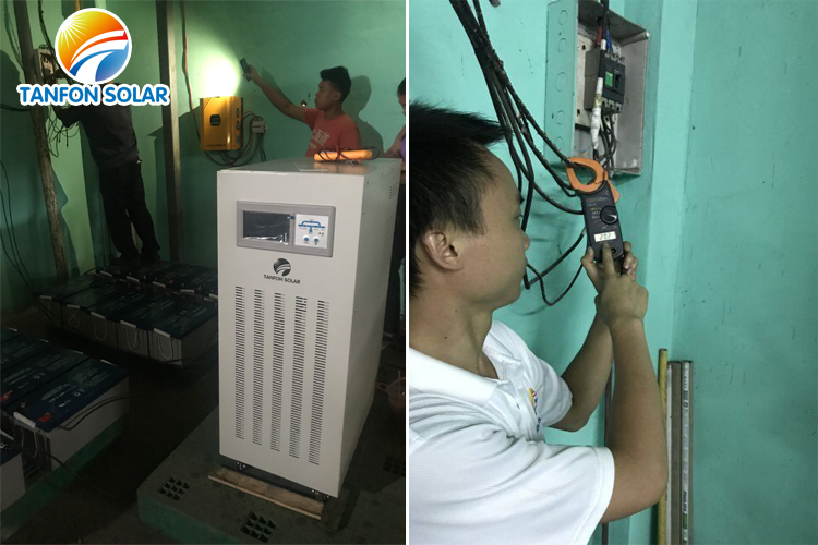 20kw solar system power supply