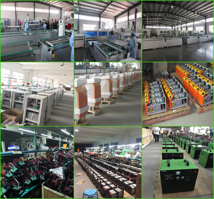 solar water pumping system - tanfon factory