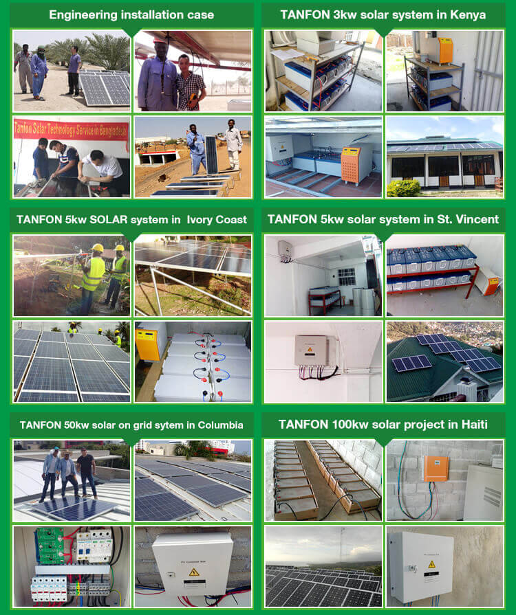 pv generating electricity power system