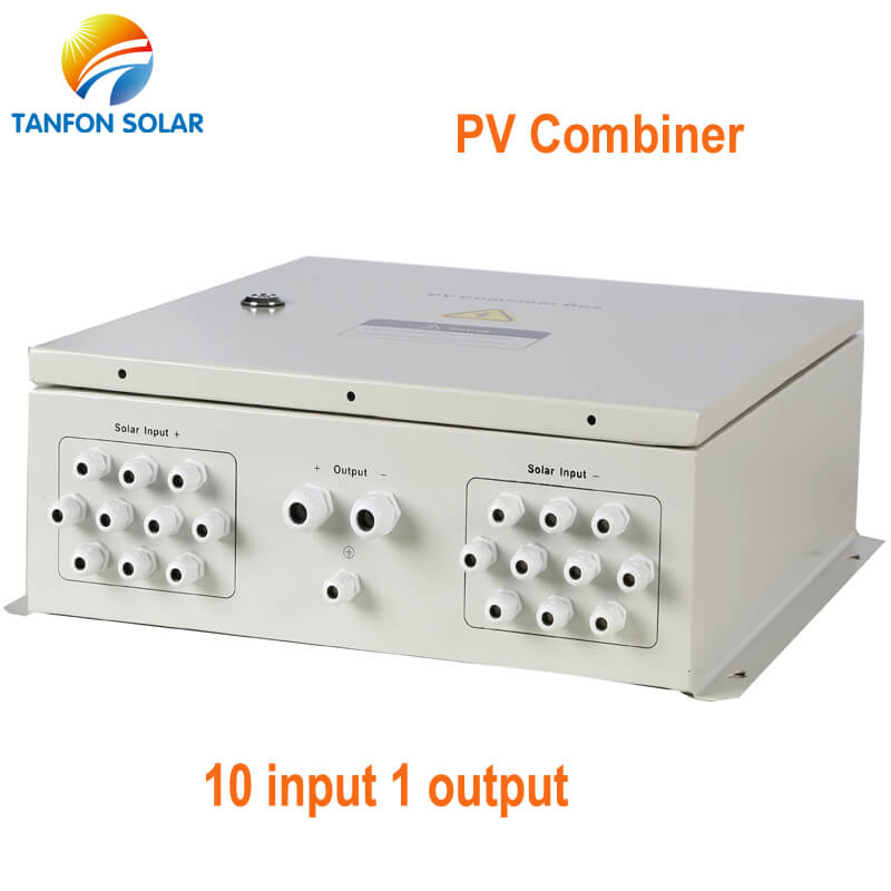 10 input combiner