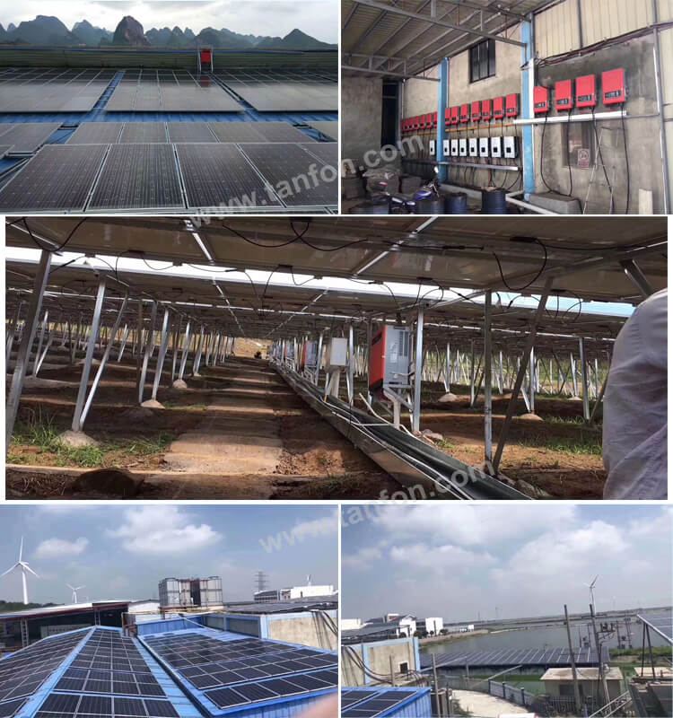 1.2MW solar plant in China