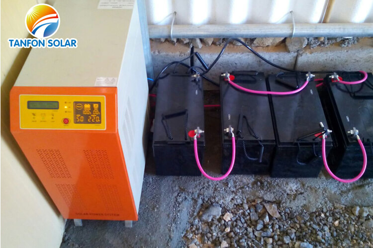 3kw solar inverter 48V DC input 220V AC output