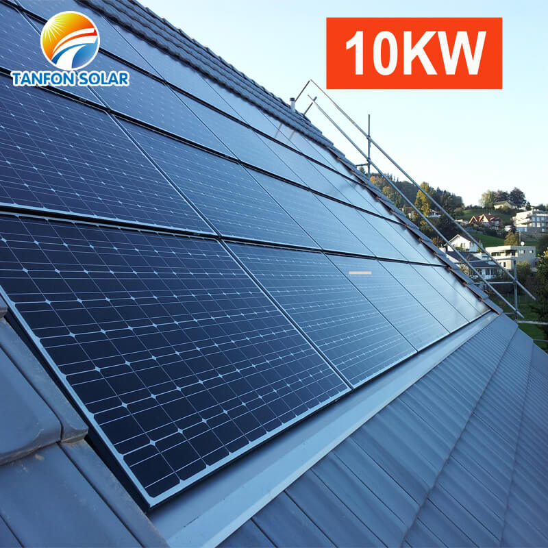 10kw 3 phase off grid solar system