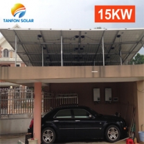 15000w Solar Power lighting System 15 kw off grid For Home indoor