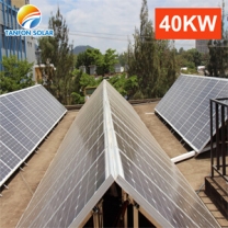 Industrial solar energy system 40kw power commercail