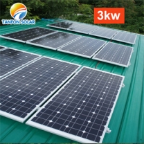 solar generator 3kw 3000w 3000 watts solar panels for home