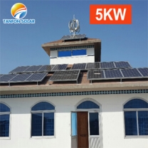 solar power 5000w generator 3phase photovoltaic solar panels system