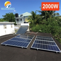 2kwp off grid solar power system working without battery