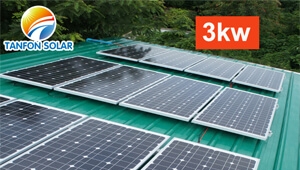 solar generator 3kw 3000w 3000 watts solar panels for home