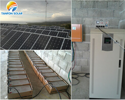 solar power system for small motel