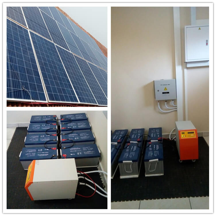 6kw solar home system