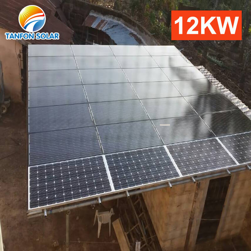 12kw solar power system