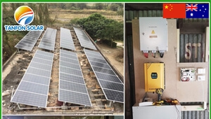 20kw off grid solar system installation In Australia