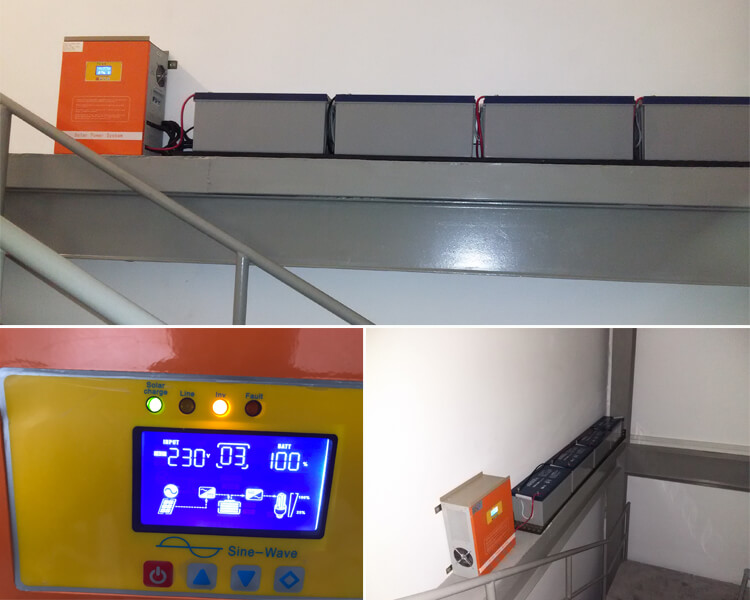 3kw solar inverter with battery