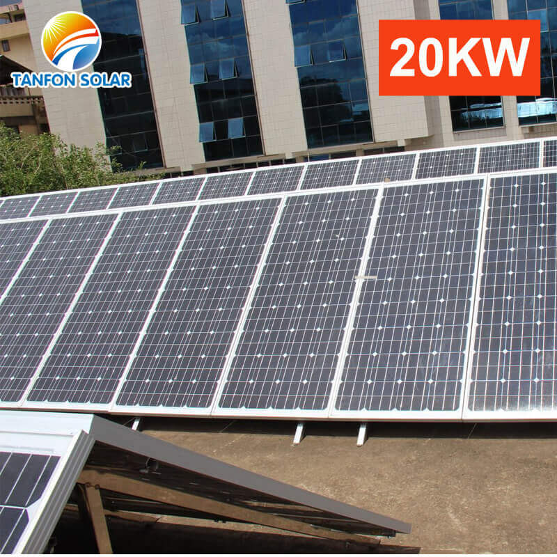 AC 220v output 60hz solar panel system_Single Phase Solar System_TANFON  solar power system, solar panel inverter, solar home system factory