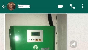 80A 96V Solar controller feedback from Polynesia customer