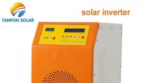3kw solar inverter with MPPT charge controller working automatically 