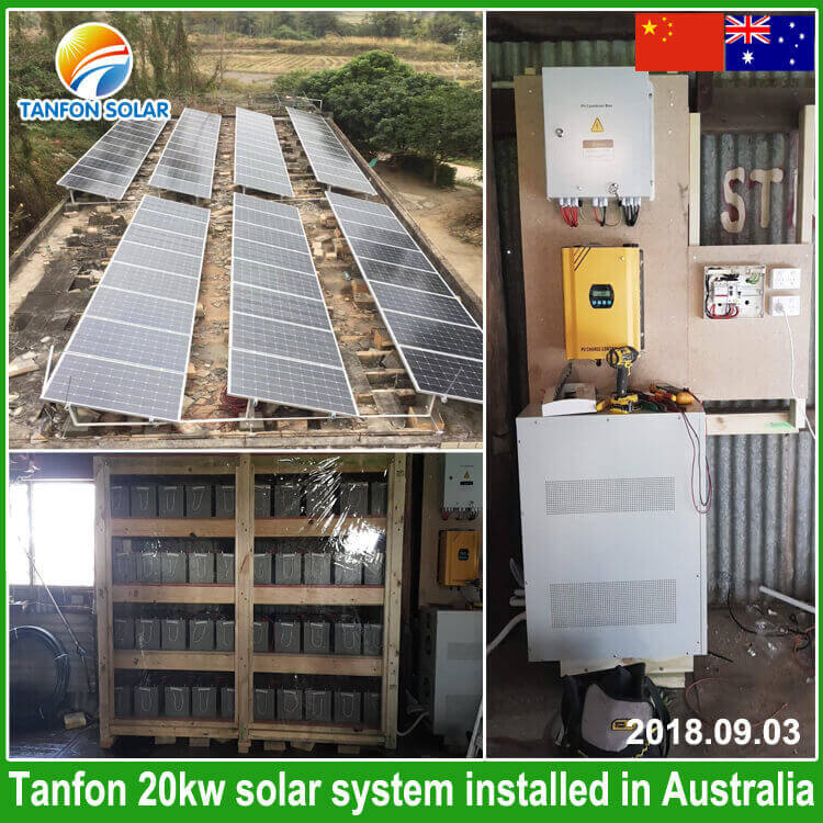 20kw solar system three phase