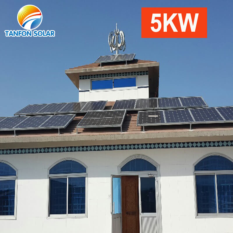 solar power system 5000w