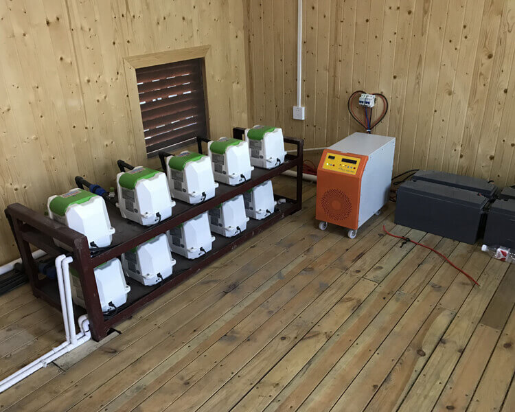 5kw inverter solar power system