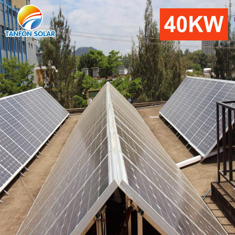 40kw solar power system