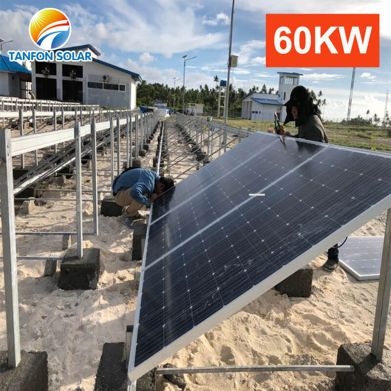 60kw solar power system