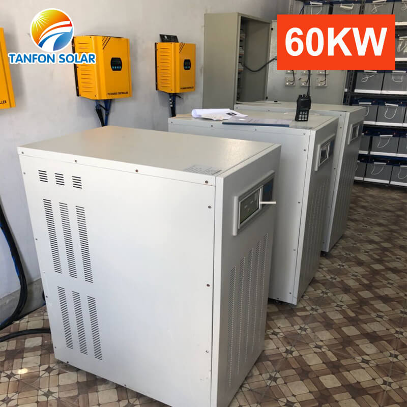 60kw inverter three phase