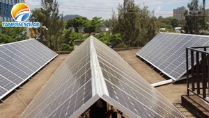 How is TANFON solar power system to save customer electricity Bill in Tanzania