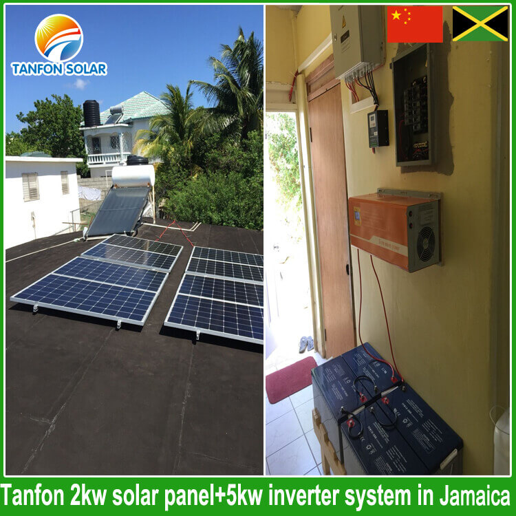 5kw inverter solar power system