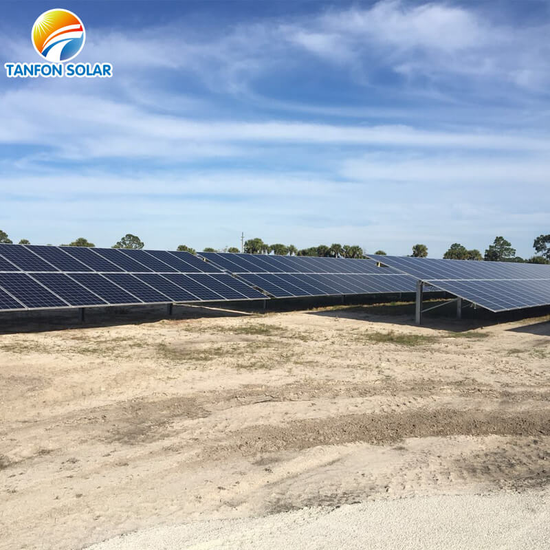 200kw solar power system